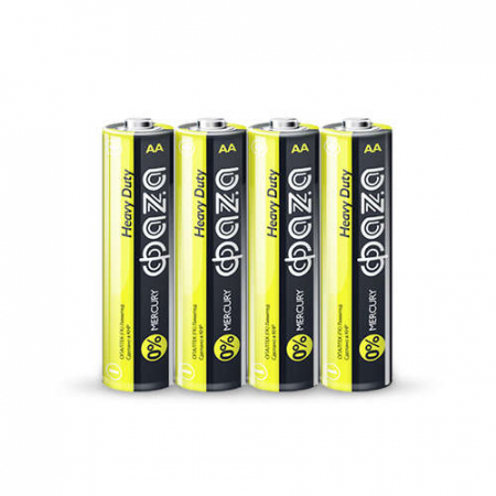 Элемент питания солевой AA/R6 1.5В Heavy Duty Shrink-4 (уп.4шт) ФАZА 5002296