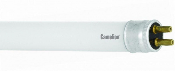 Лампа люминесцентная FT4-20W/54 20Вт T4 6500К G5 Camelion 3373